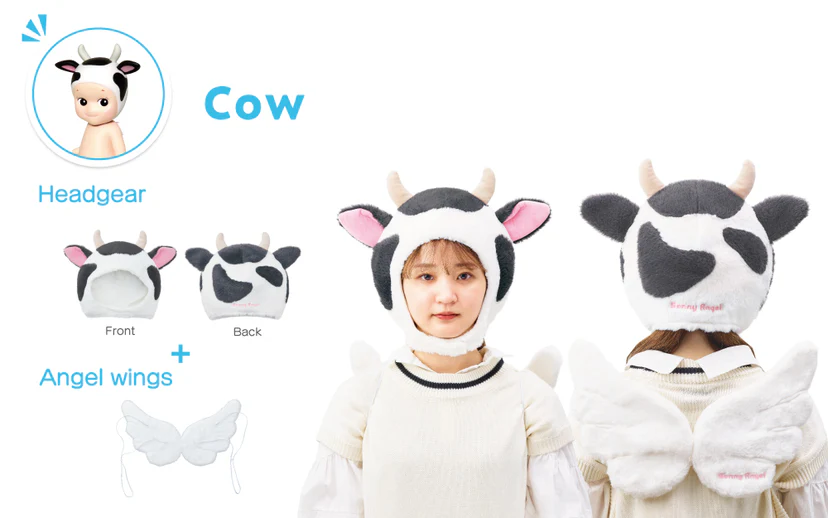 Sonny Angel • Costume, Cow