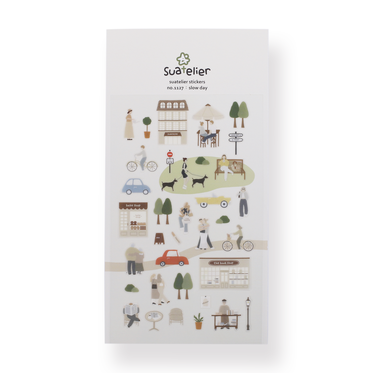 Suatelier • Slow Day Deco Stickers