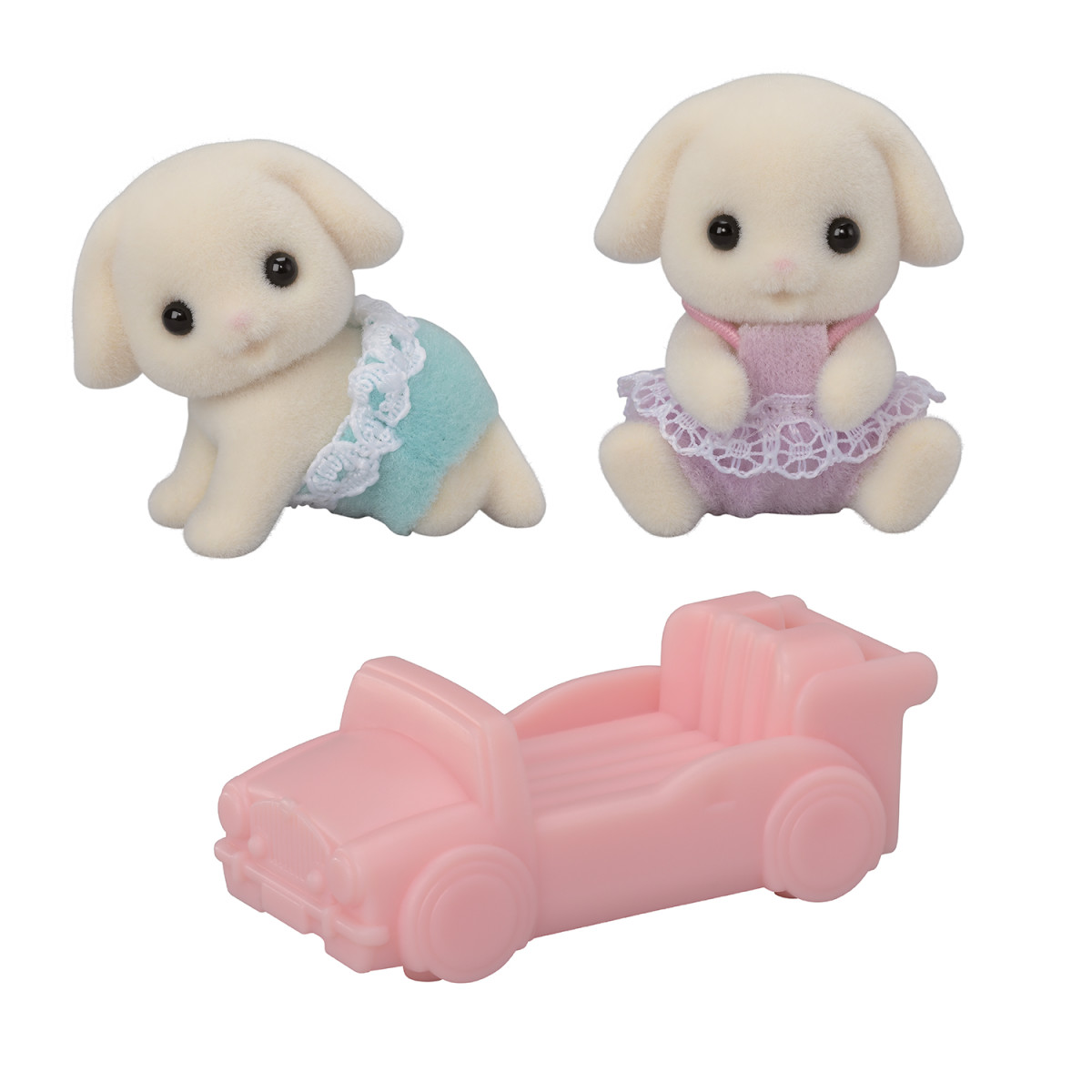 Calico Critters • Flora Rabbit Twins