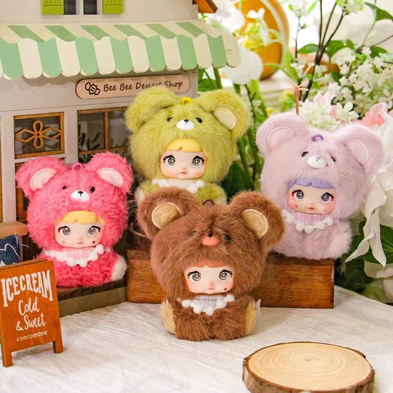 SALE Nommi • Baby Adoption House Series Plush Keychain Blind Box