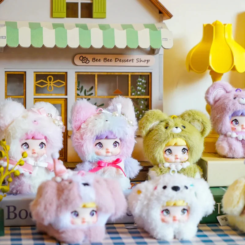 SALE Nommi • Baby Adoption House Series Plush Keychain Blind Box