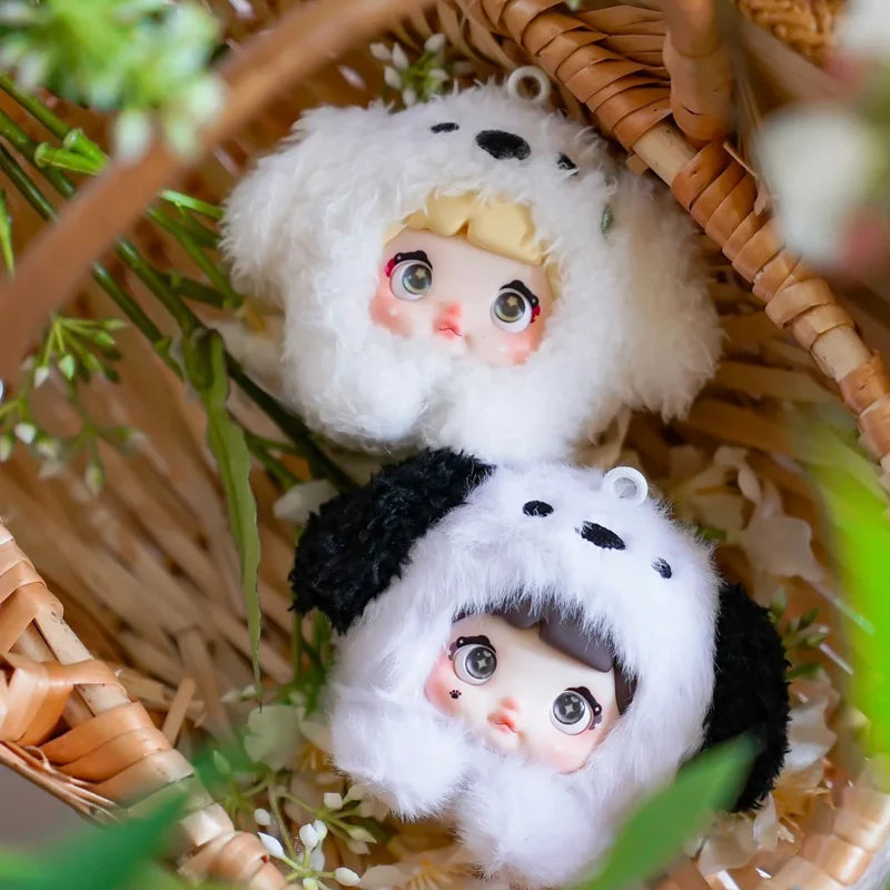 SALE Nommi • Baby Adoption House Series Plush Keychain Blind Box