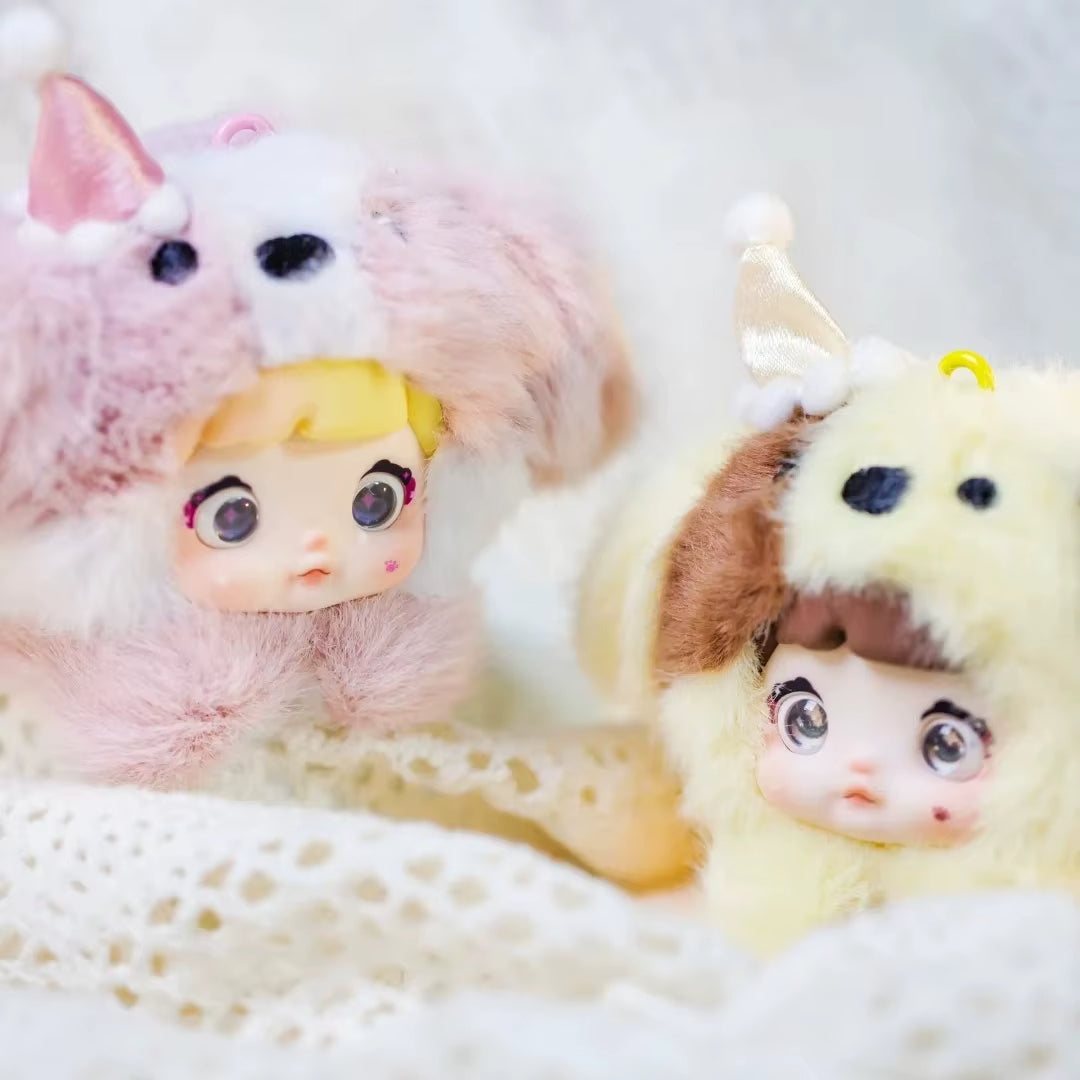 SALE Nommi • Baby Adoption House Series Plush Keychain Blind Box