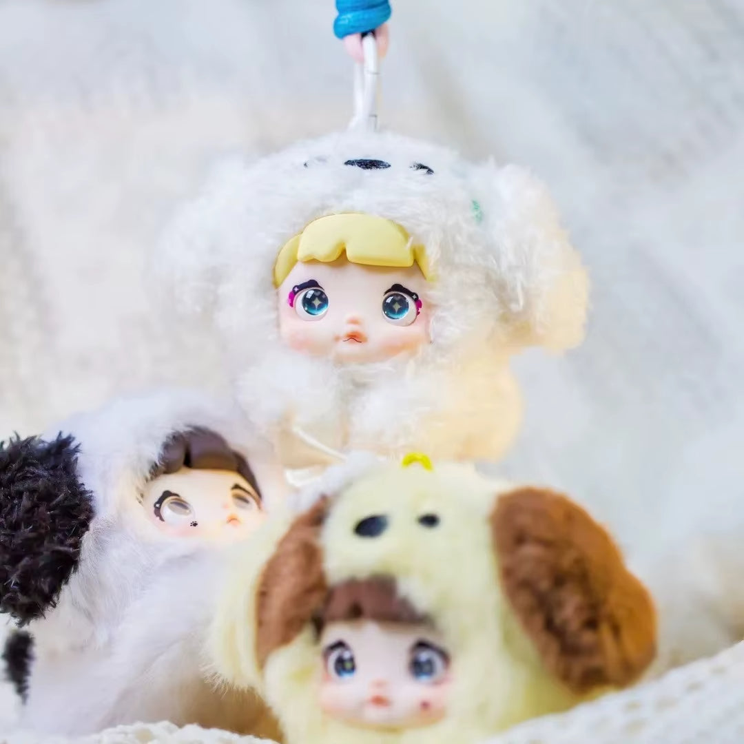 SALE Nommi • Baby Adoption House Series Plush Keychain Blind Box