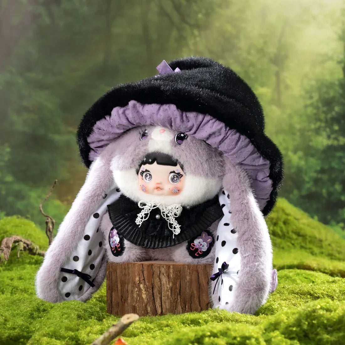 Nommi • Mushroom Hat 400% Series Big Plush Blind Box