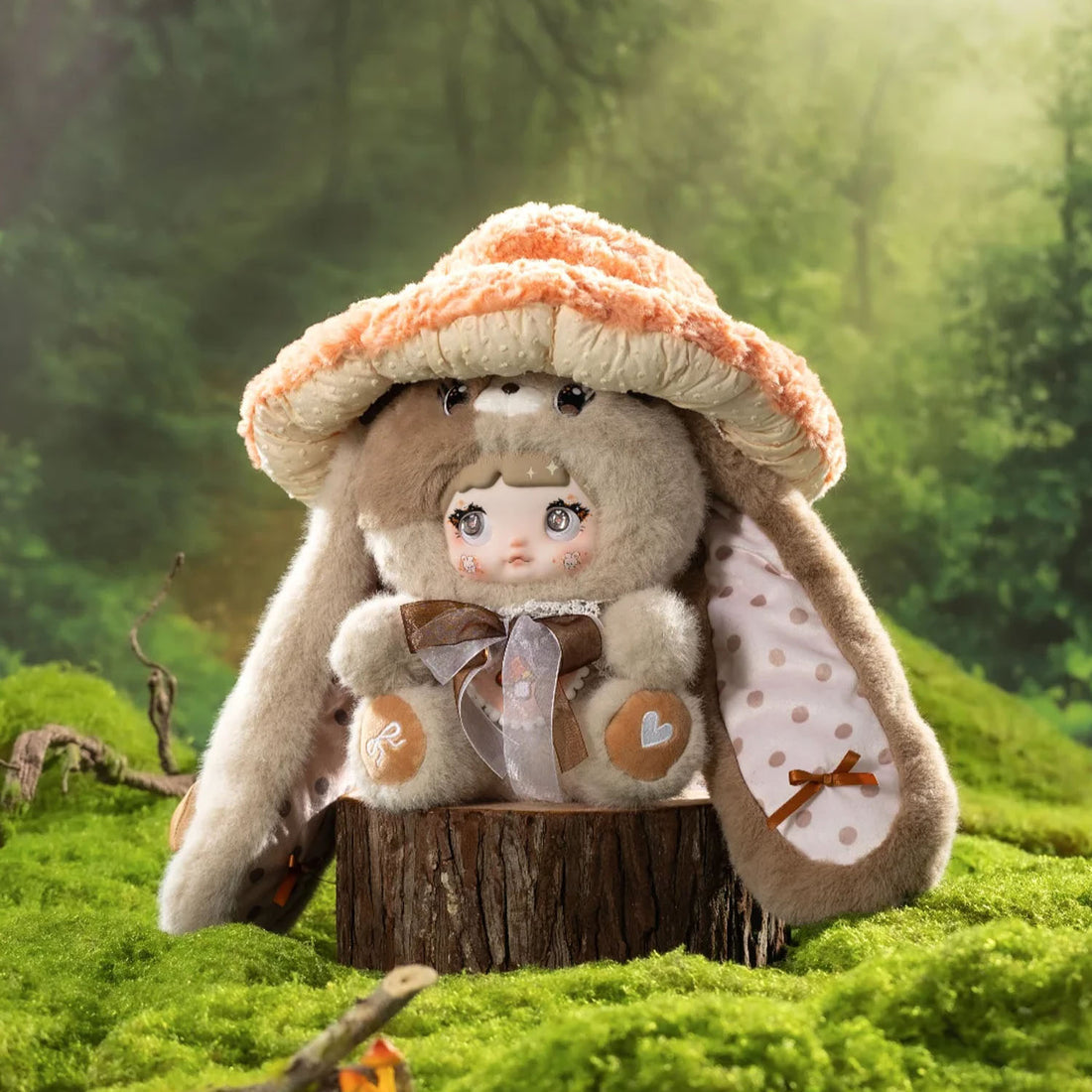 Nommi • Mushroom Hat 400% Series Big Plush Blind Box