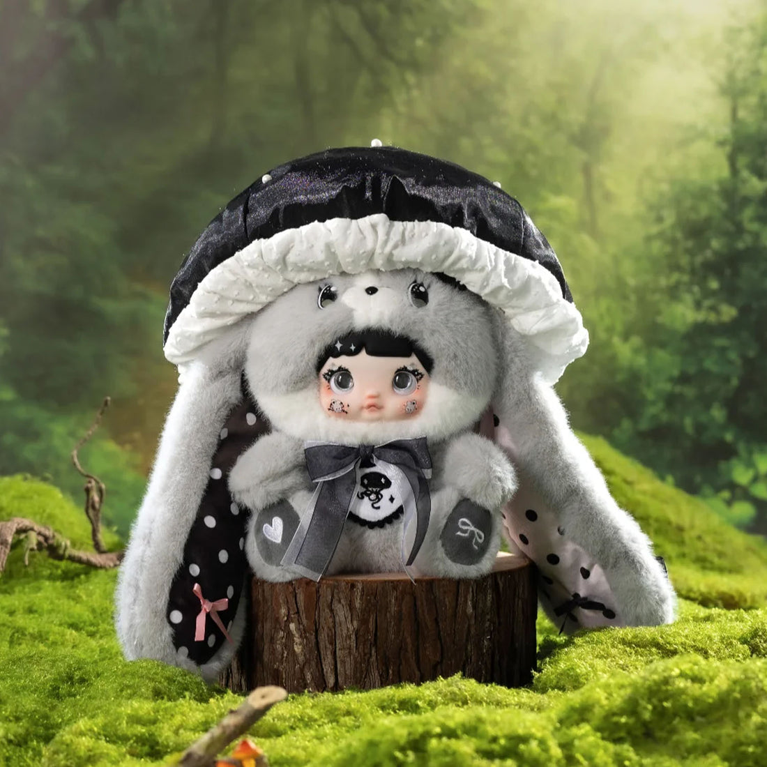 Nommi • Mushroom Hat 400% Series Big Plush Blind Box