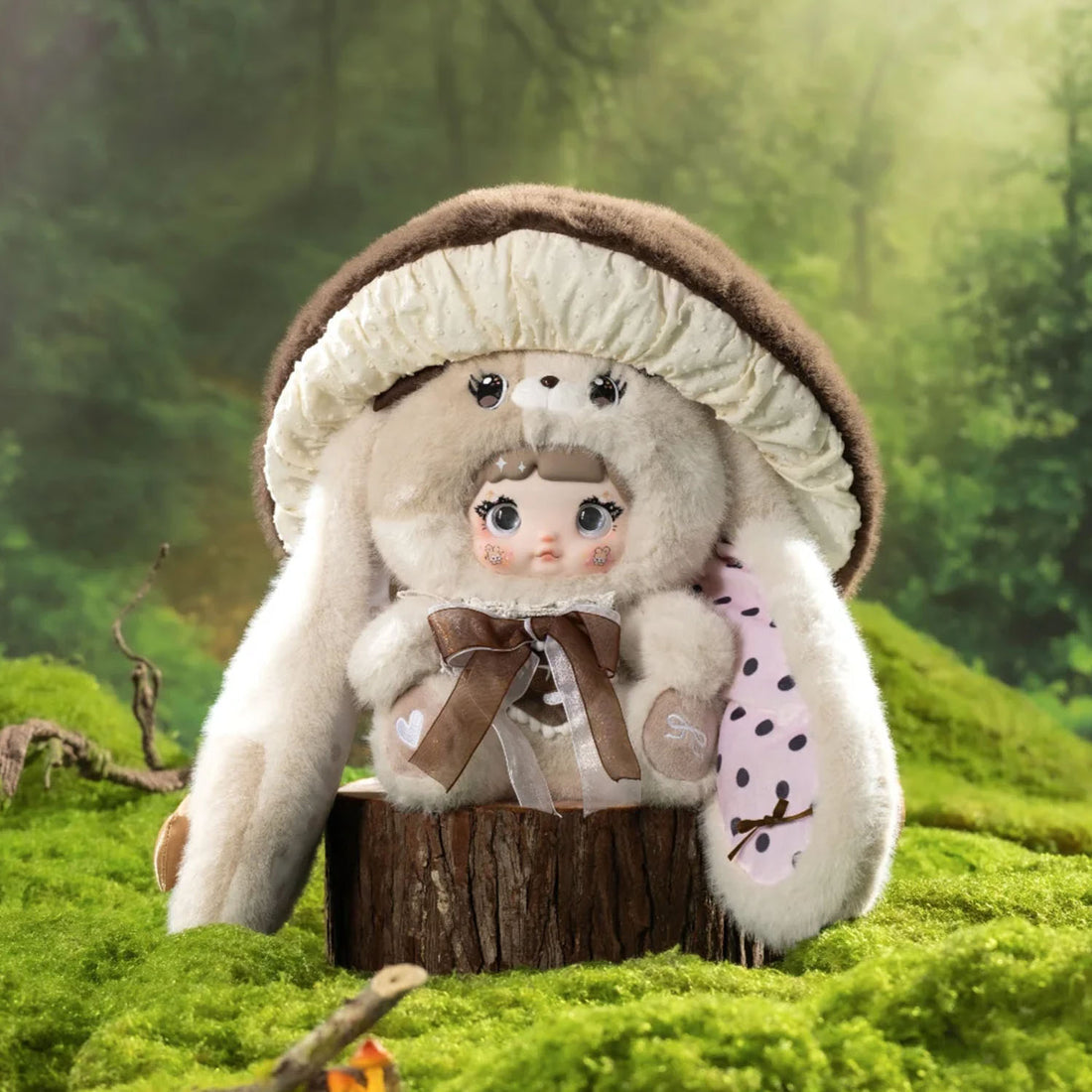 Nommi • Mushroom Hat 400% Series Big Plush Blind Box