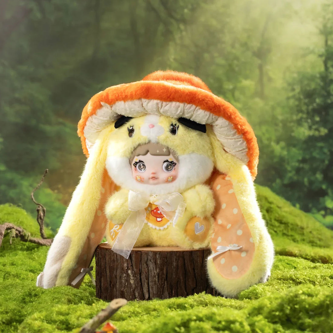 Nommi • Mushroom Hat 400% Series Big Plush Blind Box
