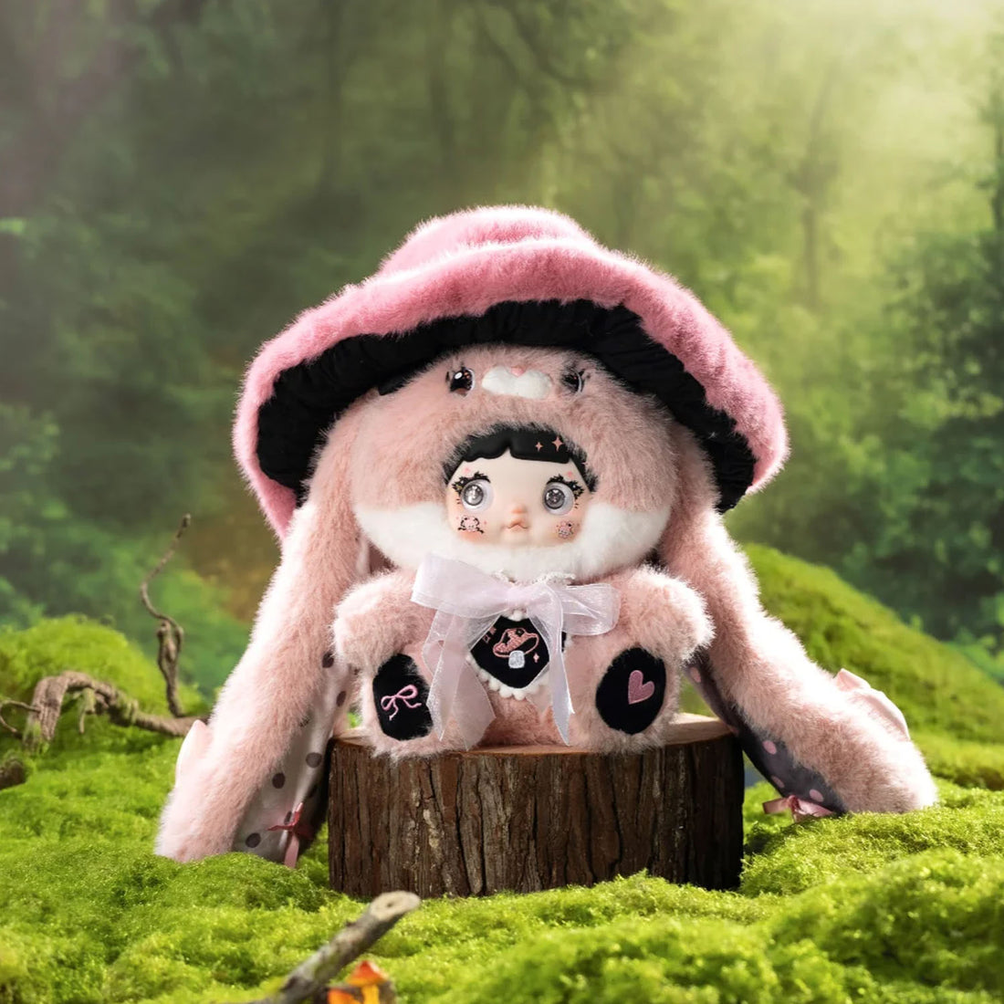 Nommi • Mushroom Hat 400% Series Big Plush Blind Box