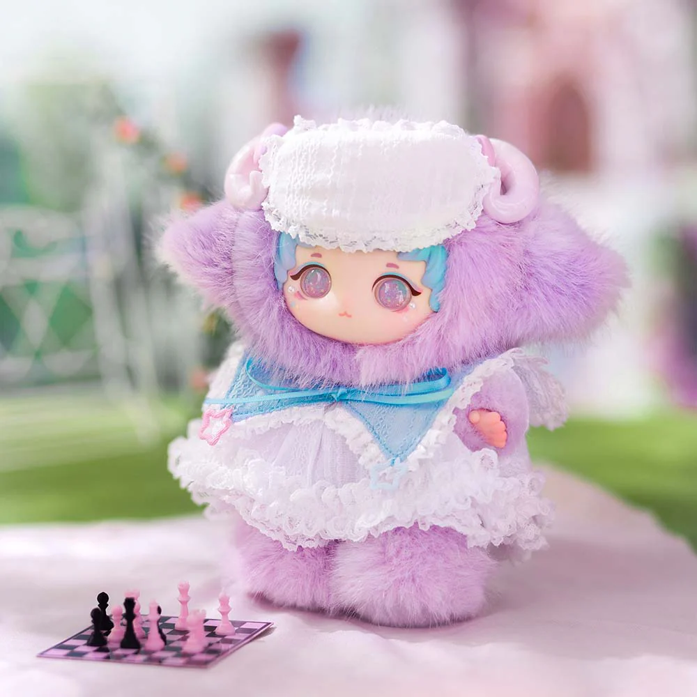 Ziyuli • Secret Garden Tea Party Series Plush Blind Box - ONLY UNBOXED, all Green outfit !
