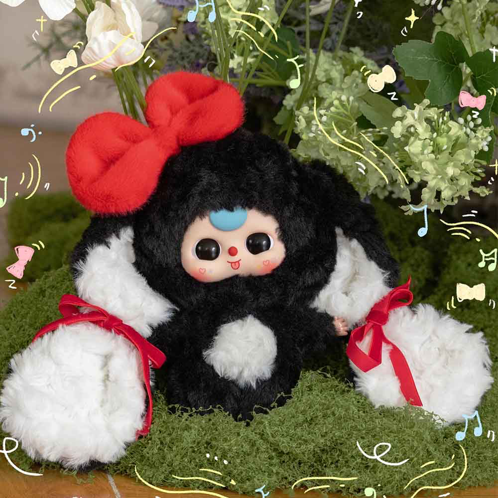 Baby Three • Bunny Returns Series Plushie Keychain Blind Box