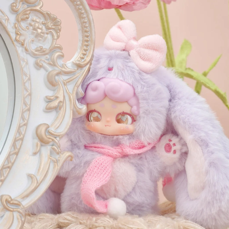 Goodnight Bunny • Series Plushie Keychain Blind Box