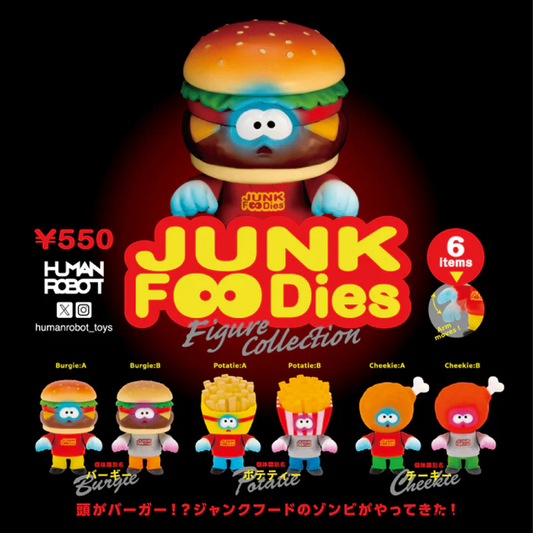 Junk Foodies Figure Blind Box