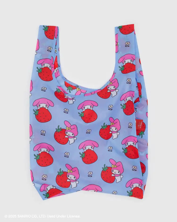 Baggu X Sanrio • Standard Baggu Bag, My Melody Strawberry