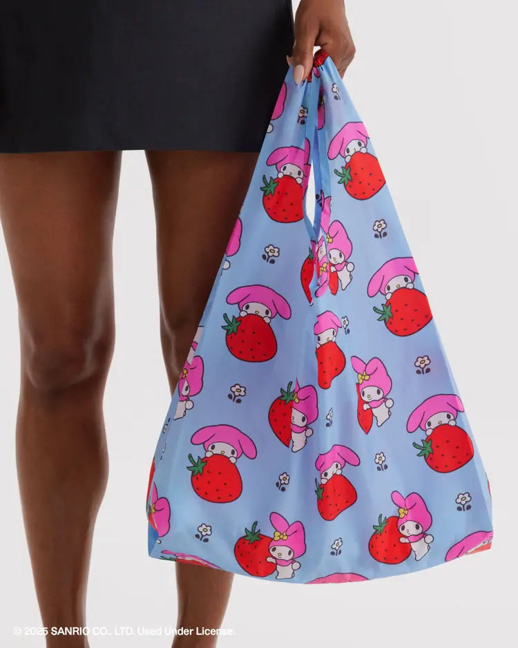 Baggu X Sanrio • Standard Baggu Bag, My Melody Strawberry