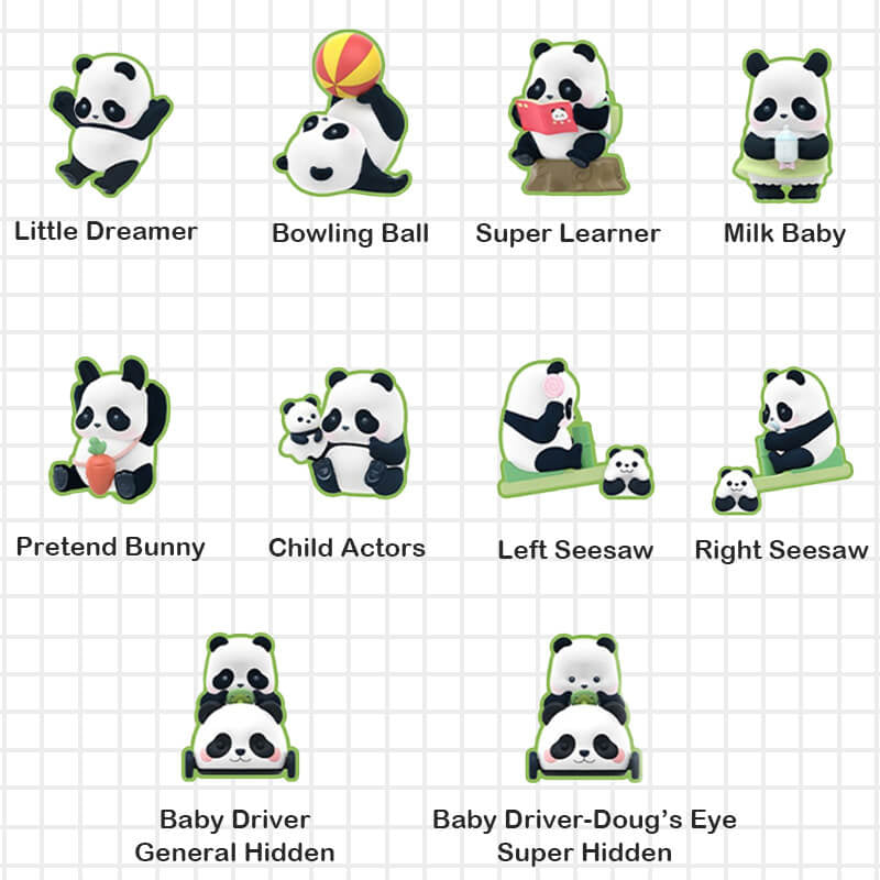 Panda Roll Kindergarten Series Blind Box