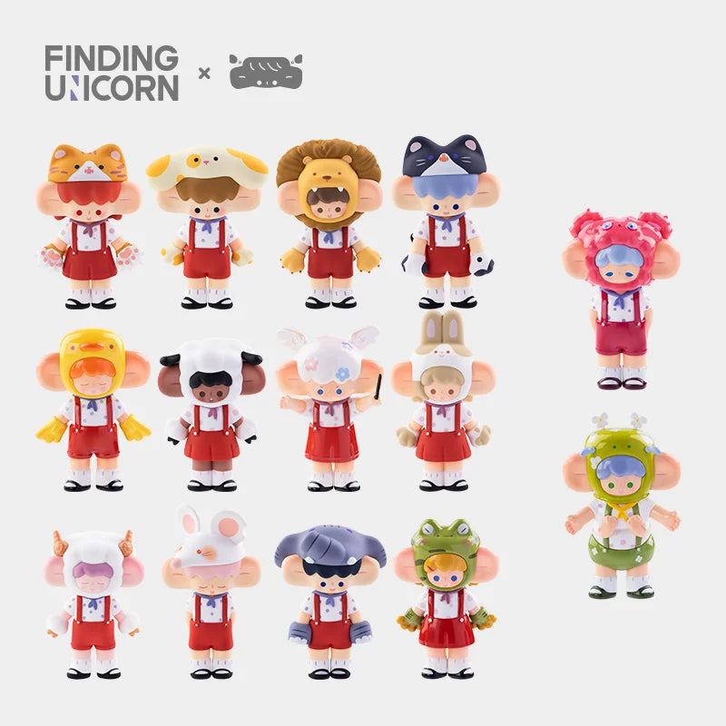 Wonton Island Animals' Choir Series Blind Box