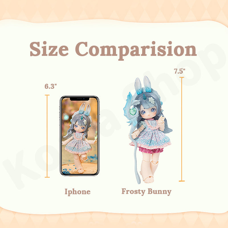 Antu Cute Beast Magic Series Action Figure BJD Blind Box
