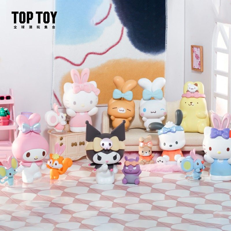 Sanrio Characters Ears Tying Days