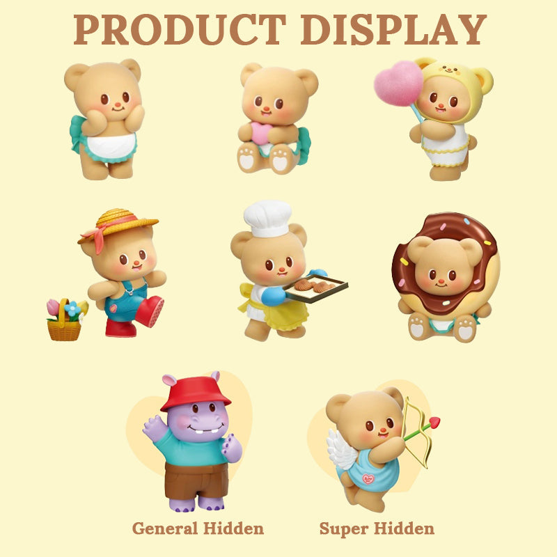 Butterbear Sweet Life Blind Box