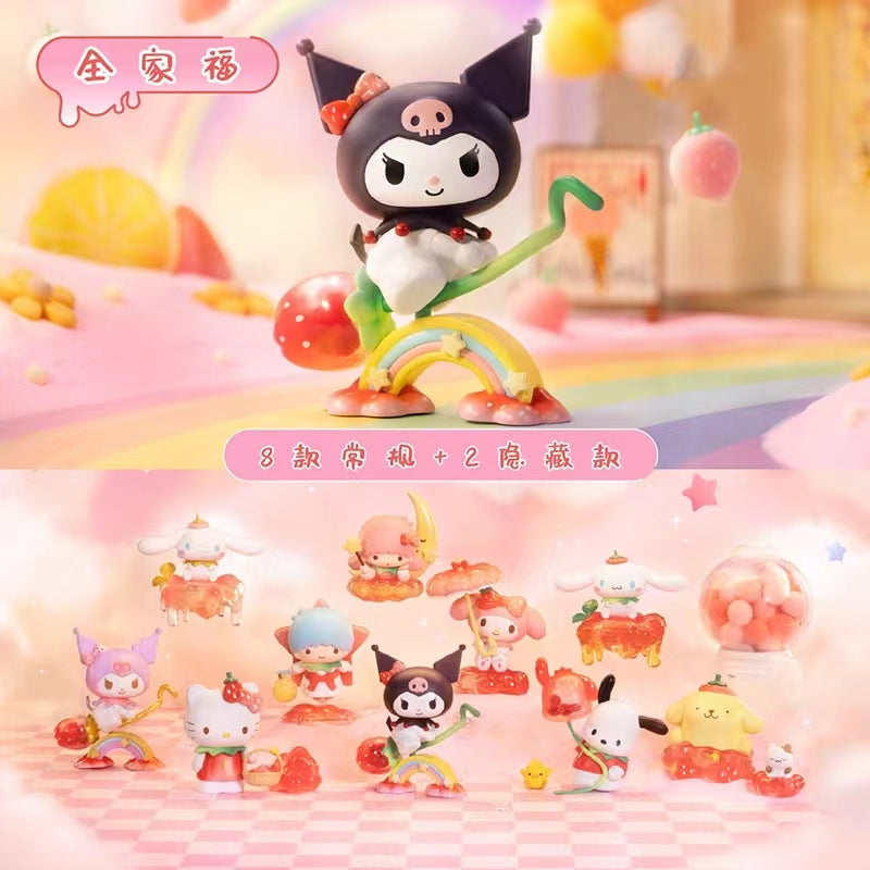 Sanrio Sweet Strawberry Garden Series Blind Box