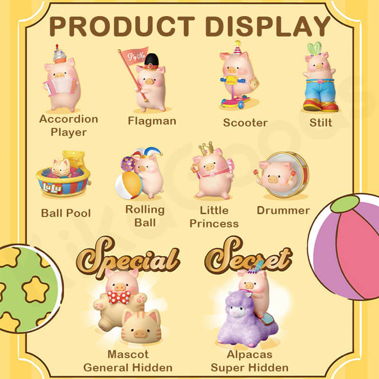 Lulu The Piggy • Celebration Blind Box