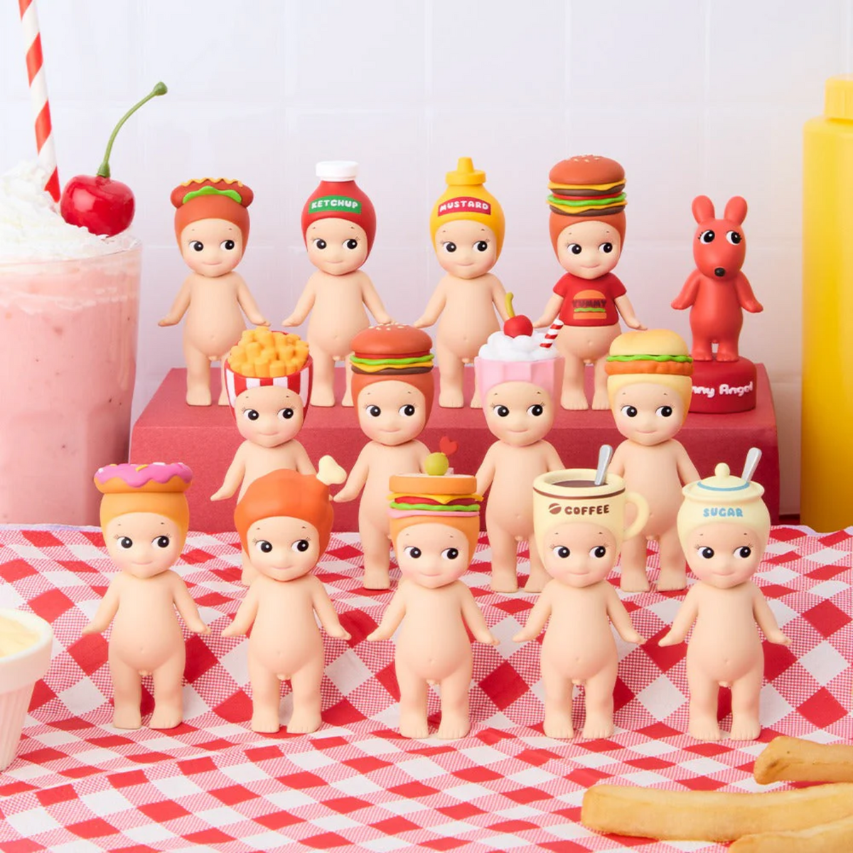 Sonny Angel • Snack Series