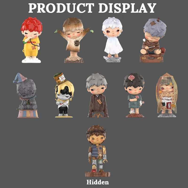 Hirono • Reinvention Series Blind Box Pop Mart