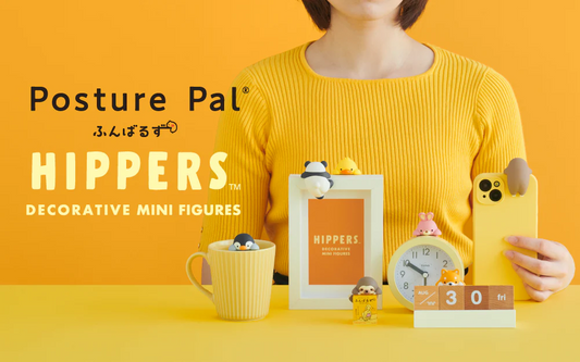 Hippers • Posture Pals Funbarus Blind Box Attachable Figerine