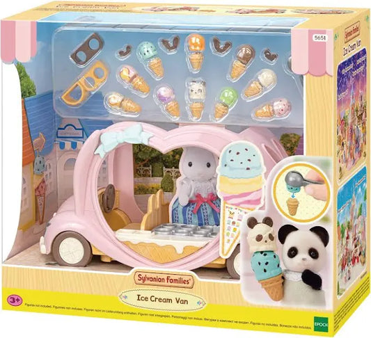 Calico Critters • Ice Cream Van