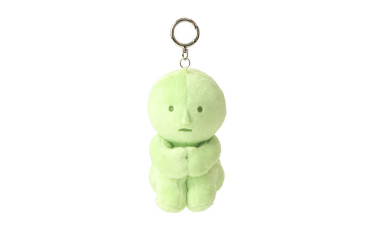 Smiski • Plushie Keychain, Hugging Knees