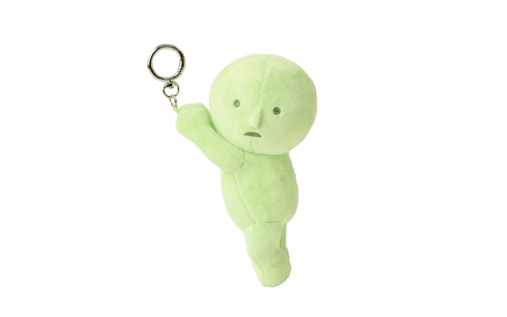 Smiski • Plush Keychain Hanging On