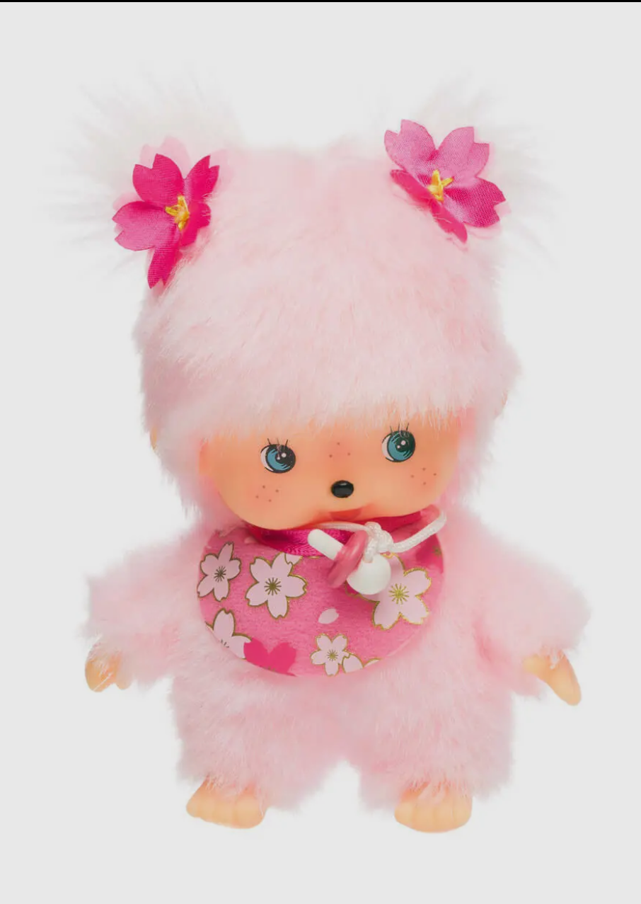 Monchhichi • Bebichhichi Cherry Blossom Plush