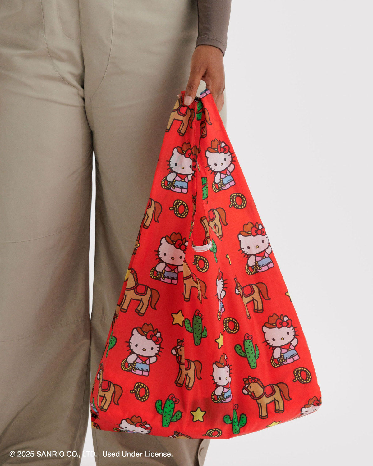 Baggu X Sanrio • Standard Baggu Bag, Hello Kitty Western