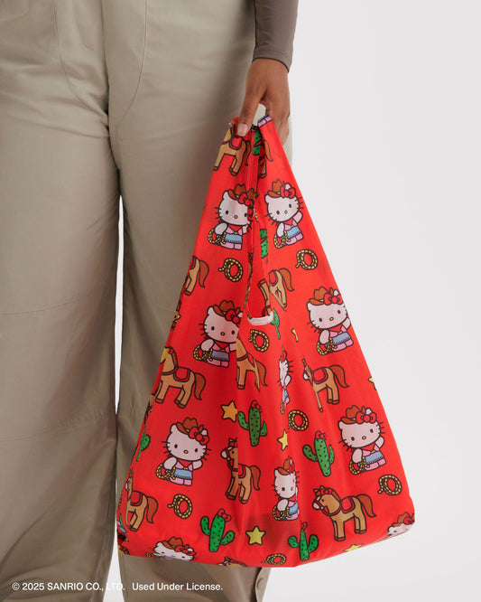 Baggu X Sanrio • Standard Baggu Bag, Hello Kitty Western