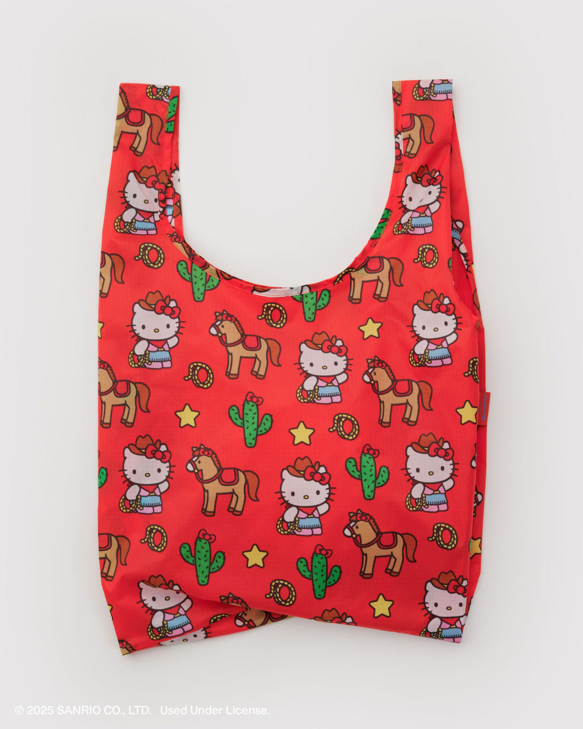 Baggu X Sanrio • Standard Baggu Bag, Hello Kitty Western
