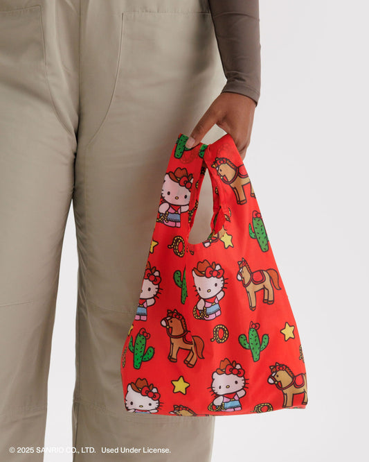 Baggu X Sanrio • Baby Baggu, Hello Kitty Western