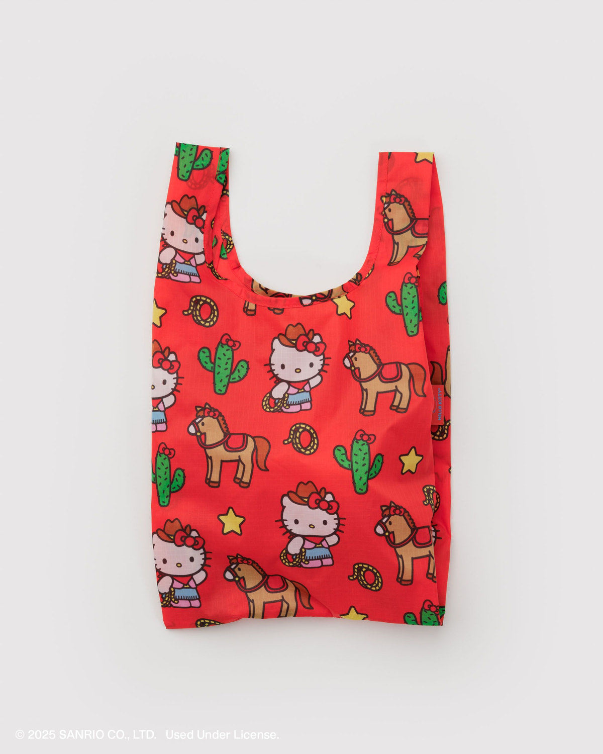 Baggu X Sanrio • Baby Baggu, Hello Kitty Western