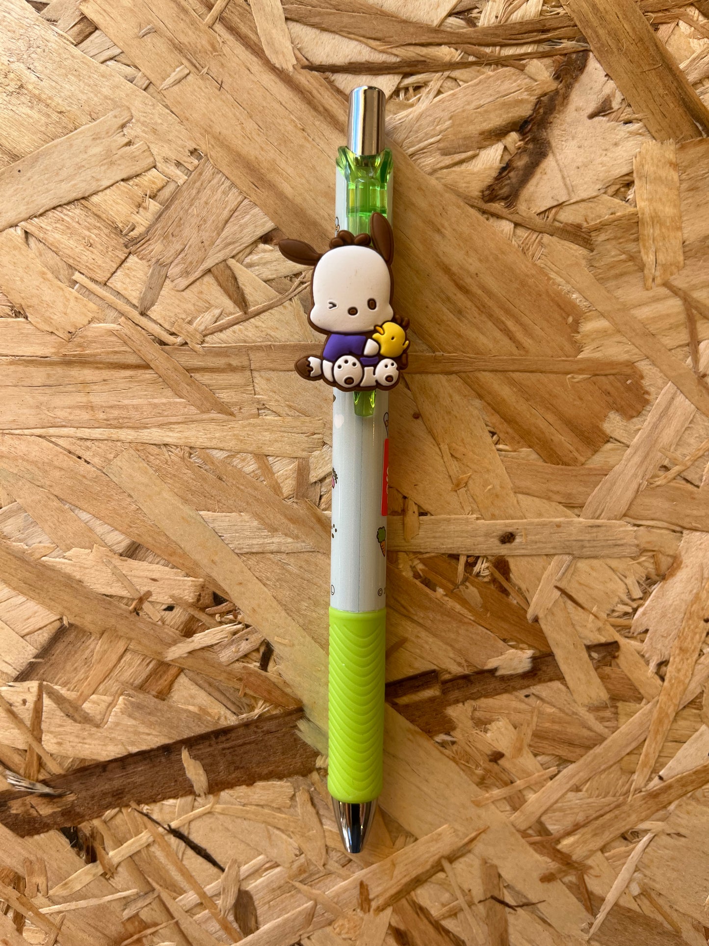 Sanrio • Character Gel Pens with Rubber Mascot