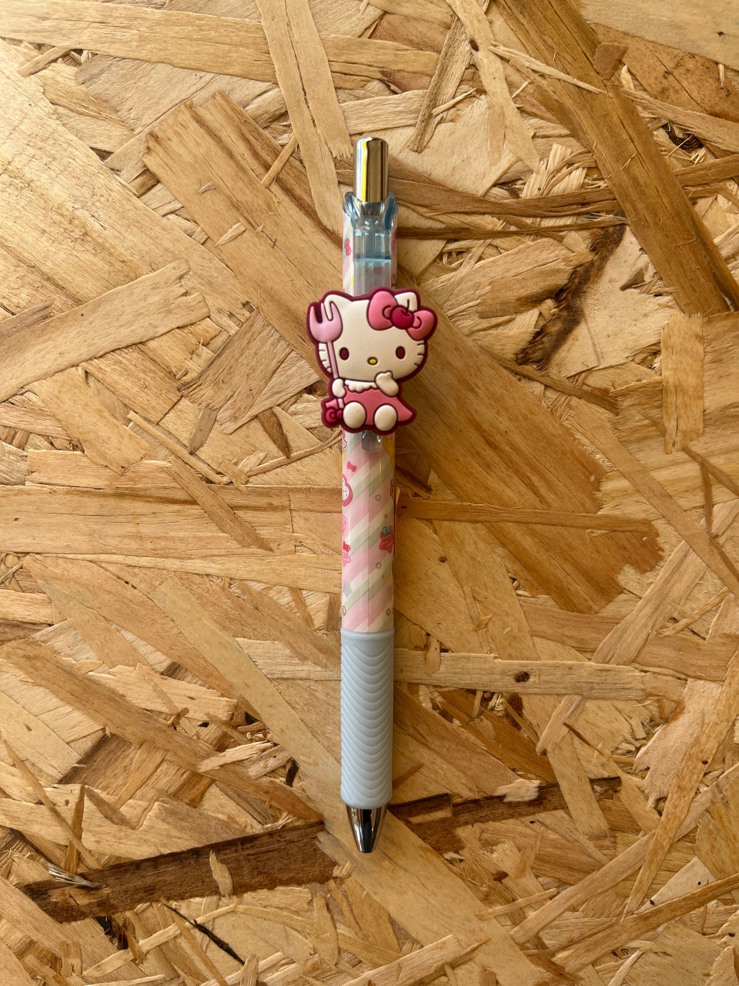 Sanrio • Character Gel Pens with Rubber Mascot