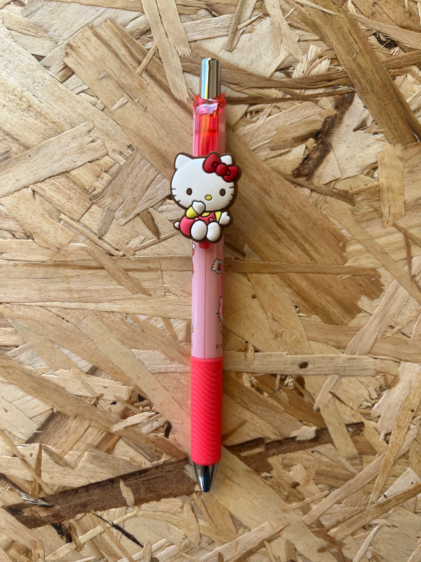 Sanrio • Character Gel Pens with Rubber Mascot