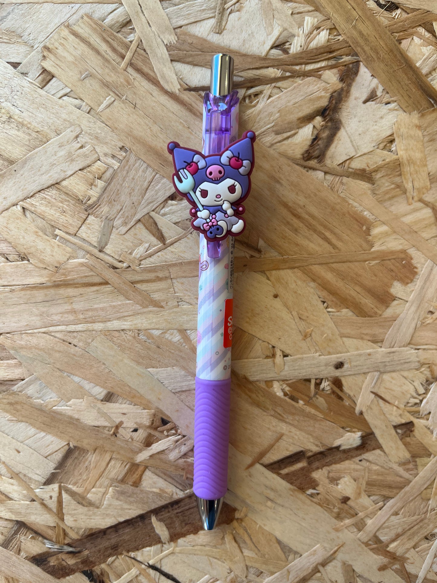 Sanrio • Character Gel Pens with Rubber Mascot