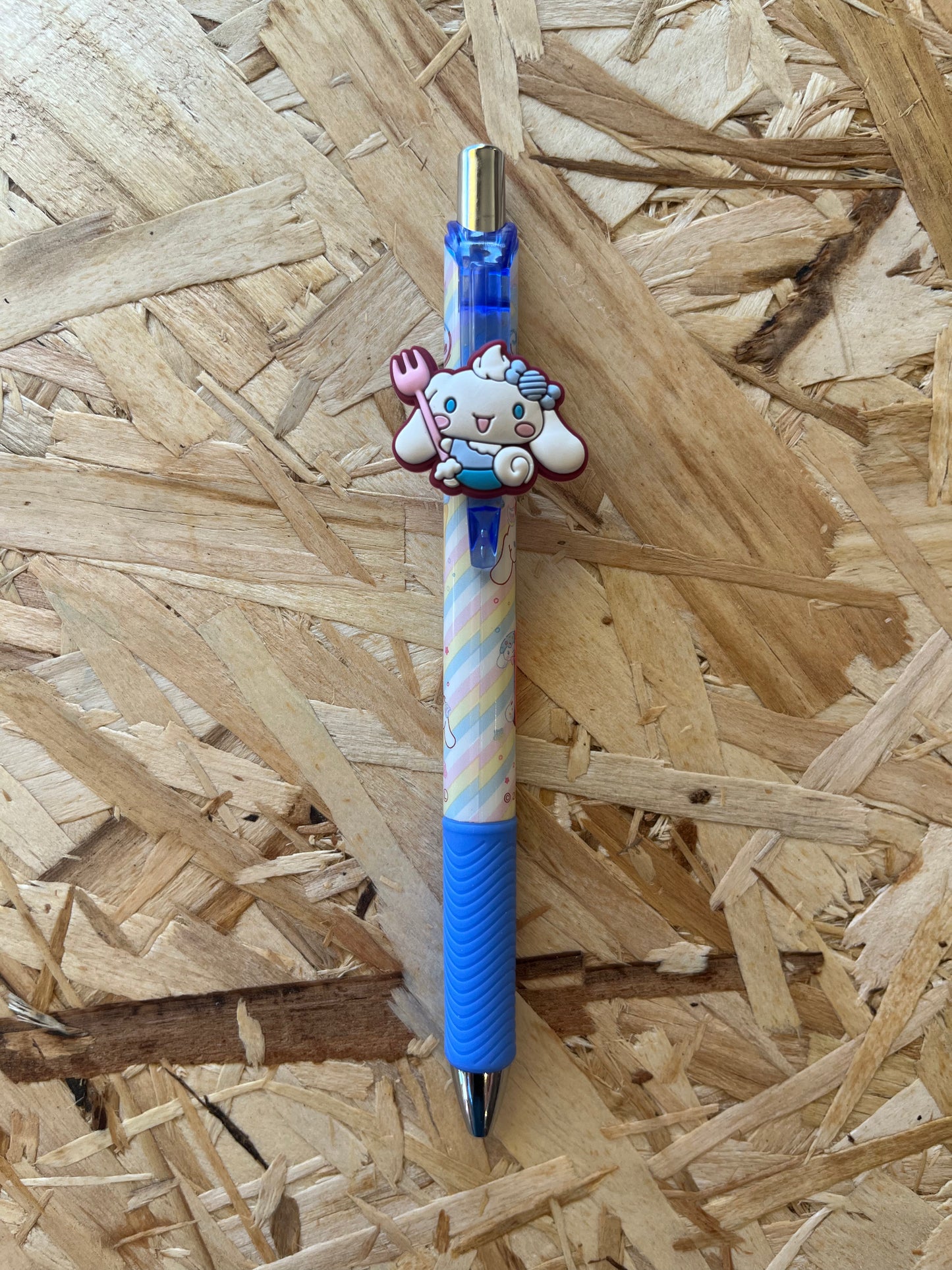 Sanrio • Character Gel Pens with Rubber Mascot