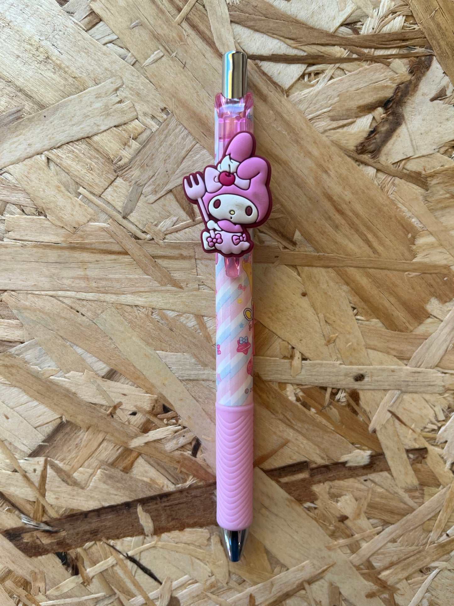 Sanrio • Character Gel Pens with Rubber Mascot