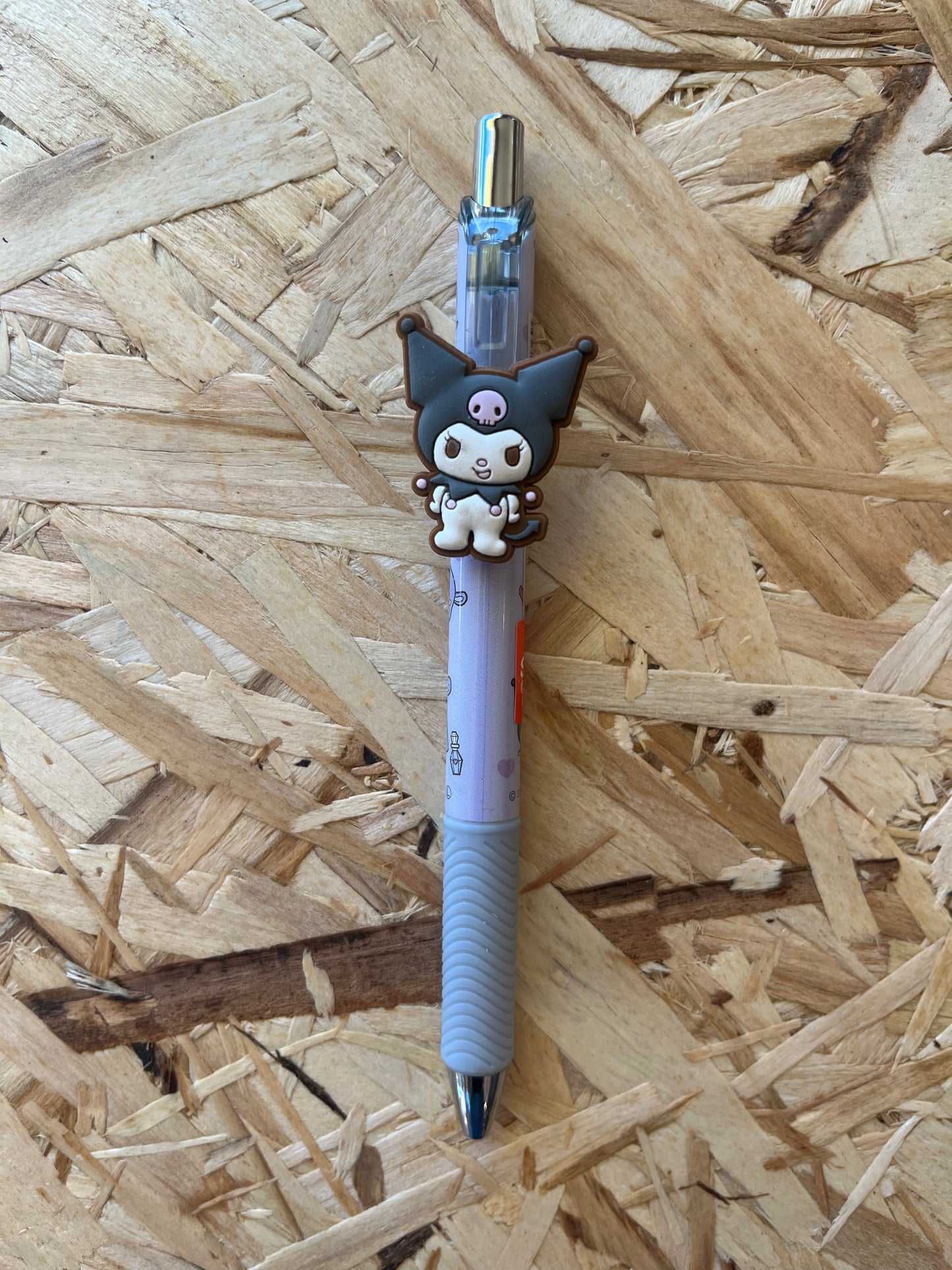 Sanrio • Character Gel Pens with Rubber Mascot