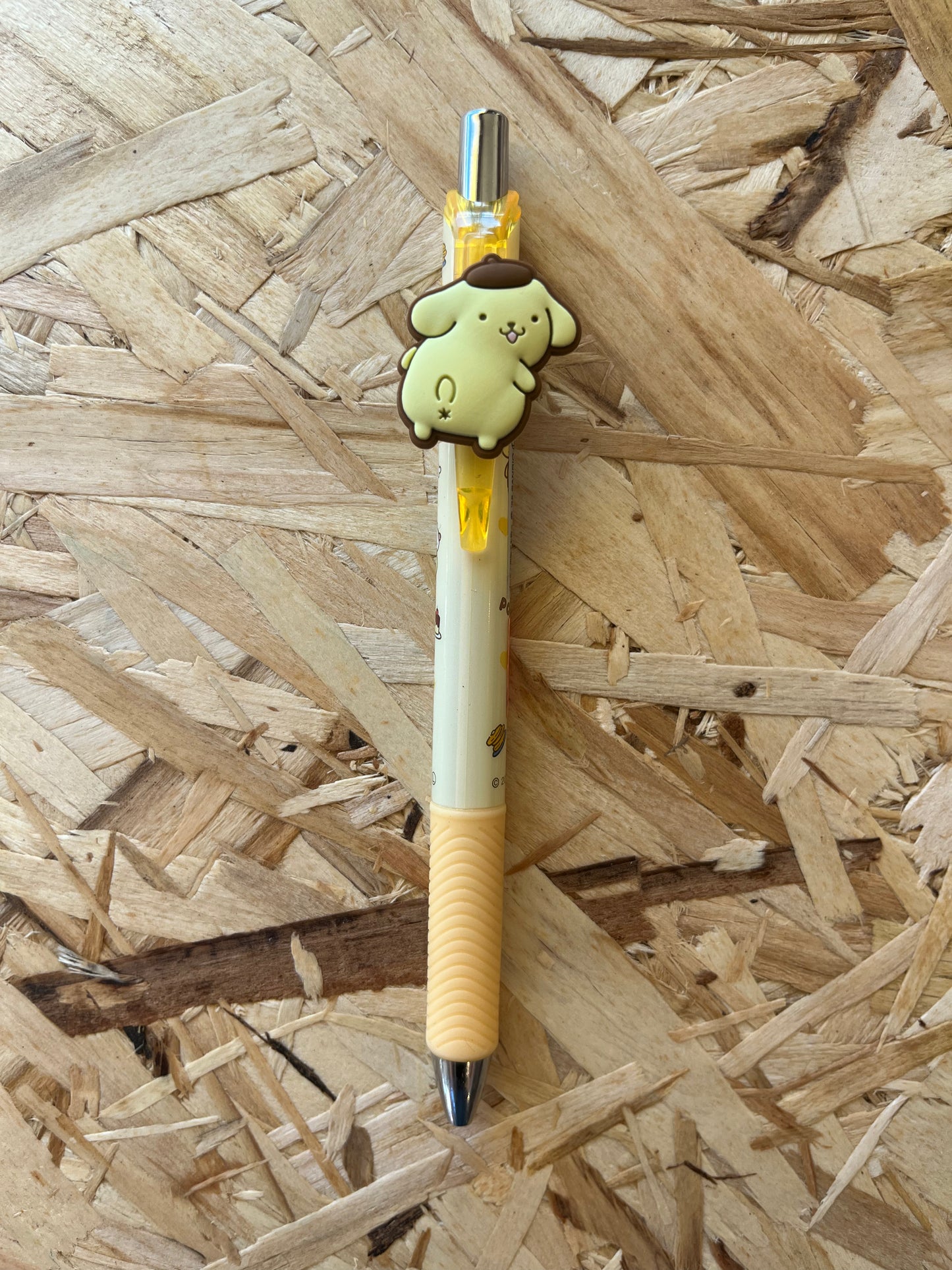 Sanrio • Character Gel Pens with Rubber Mascot