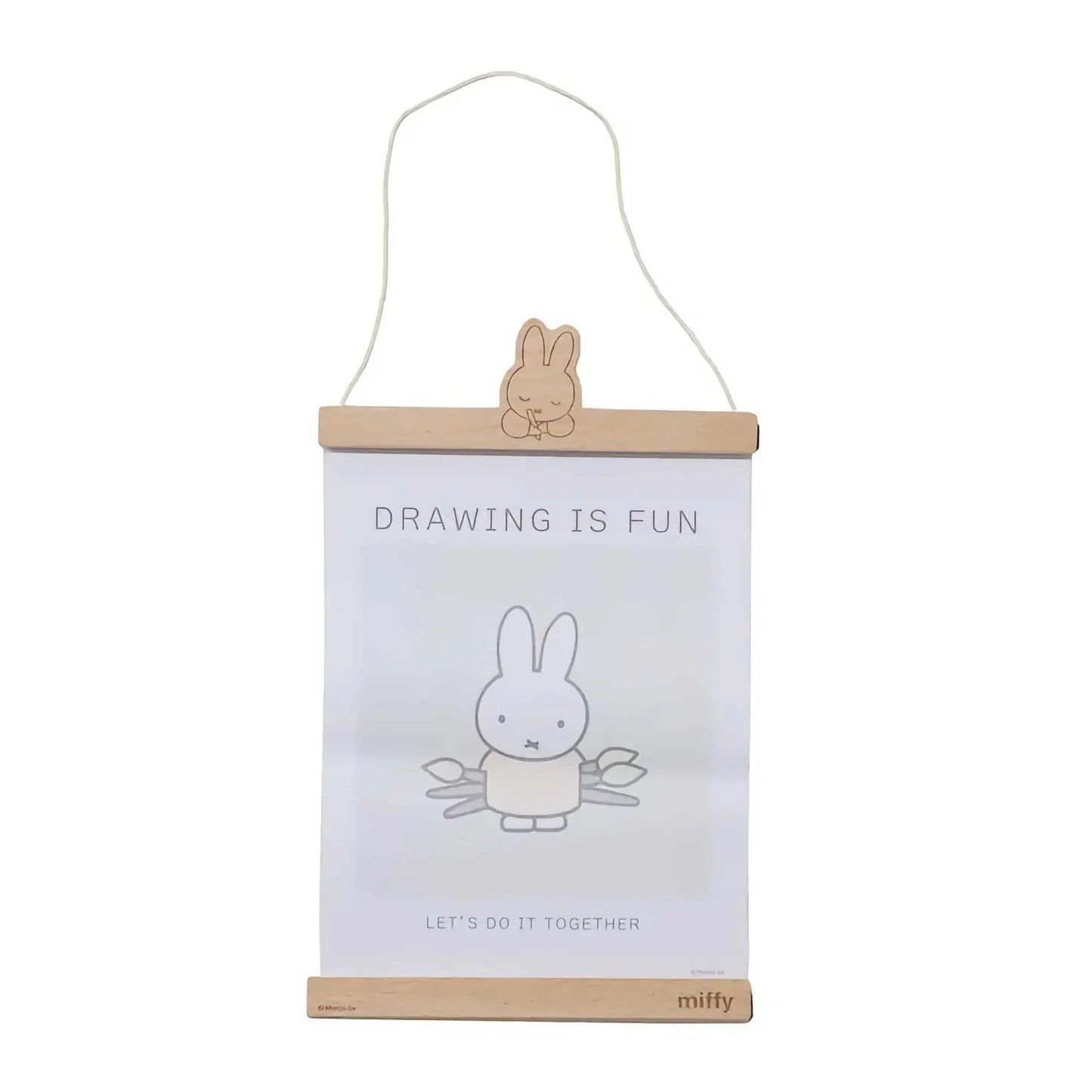 Miffy • Magnet Wooden Poster Hangers