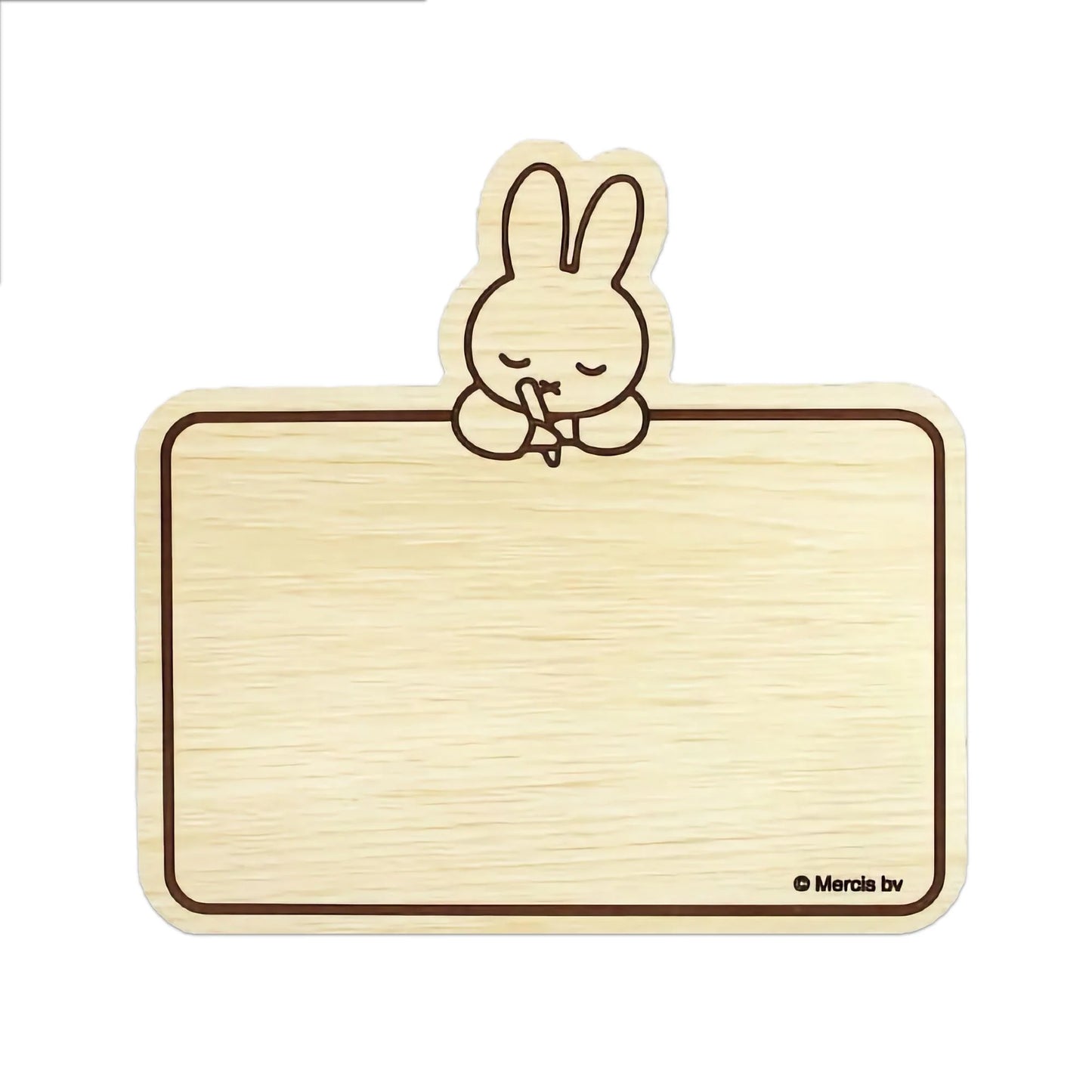 Miffy • Wooden White Board with Dry Erase Marker