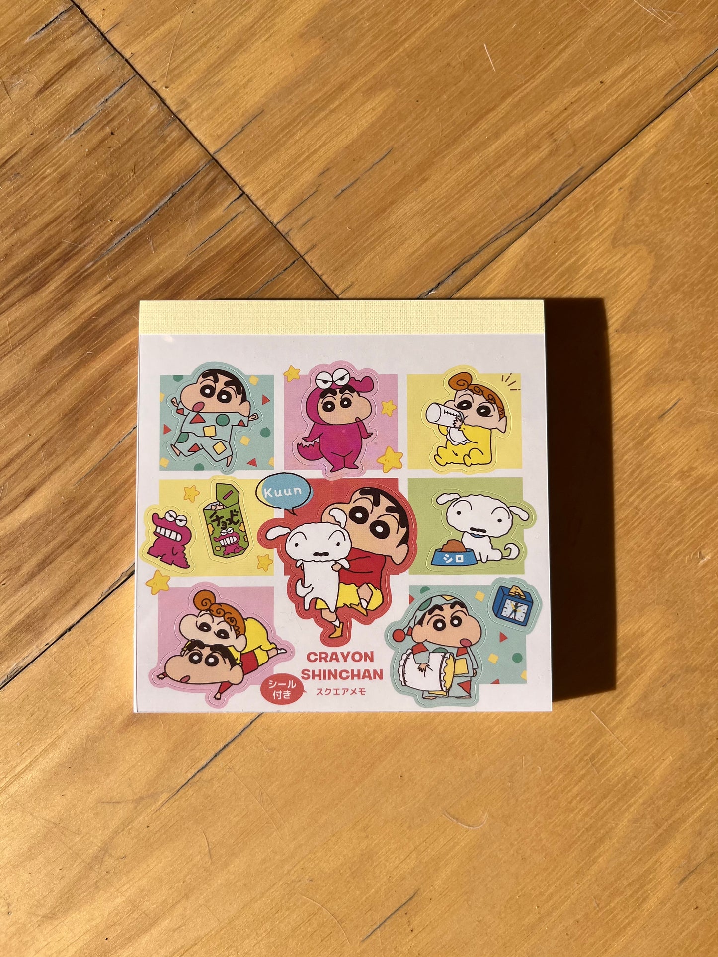 Crayon Shin-Chan• Memo Note Pad, 80 Sheets